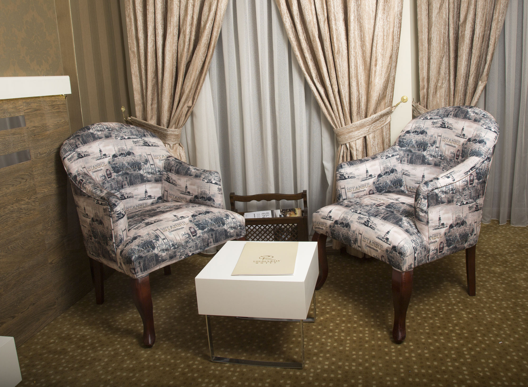 Golden Rain Hotel Old City Istanbul Luaran gambar